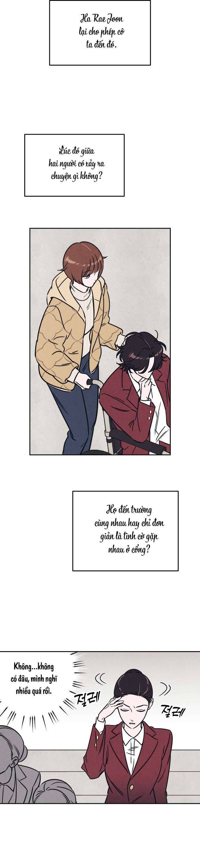 Để Em Cho Cô Mượn Chút Lửa Nhé? Chap 12 - Next Chap 13