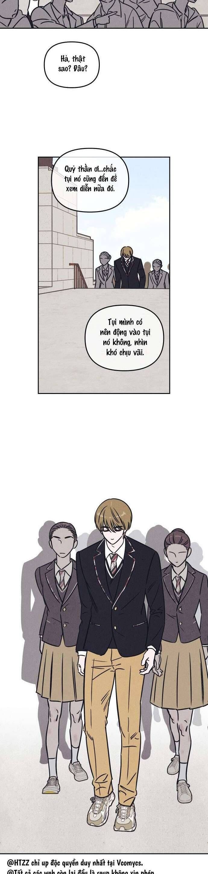 Để Em Cho Cô Mượn Chút Lửa Nhé? Chap 12 - Next Chap 13