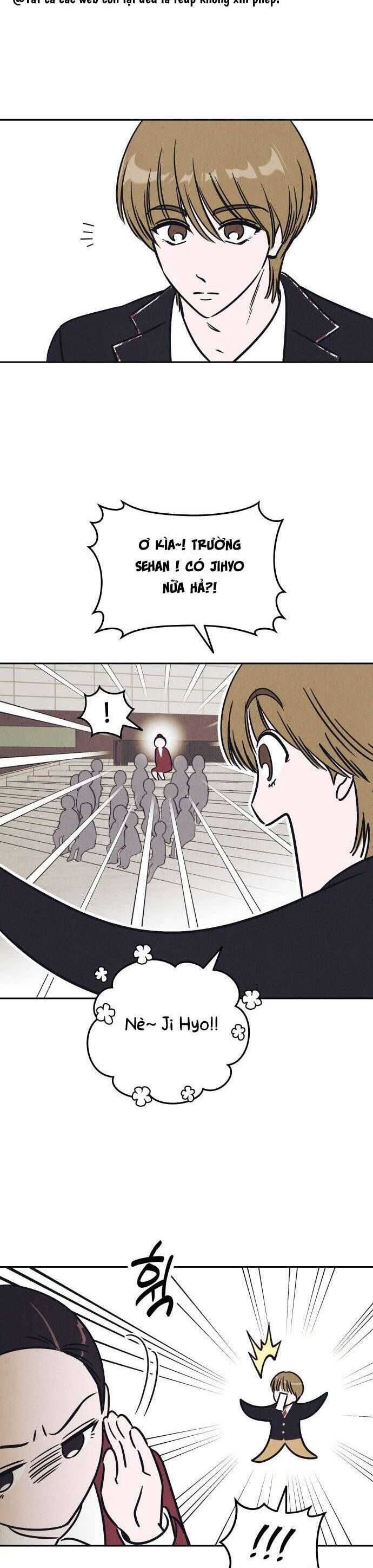 Để Em Cho Cô Mượn Chút Lửa Nhé? Chap 12 - Next Chap 13