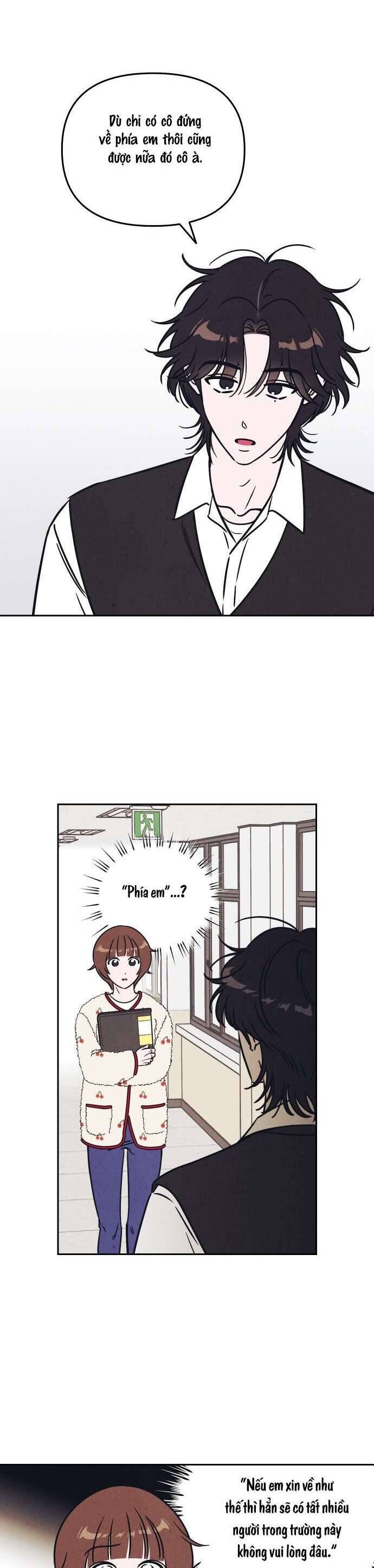 Để Em Cho Cô Mượn Chút Lửa Nhé? Chap 13 - Next Chap 14