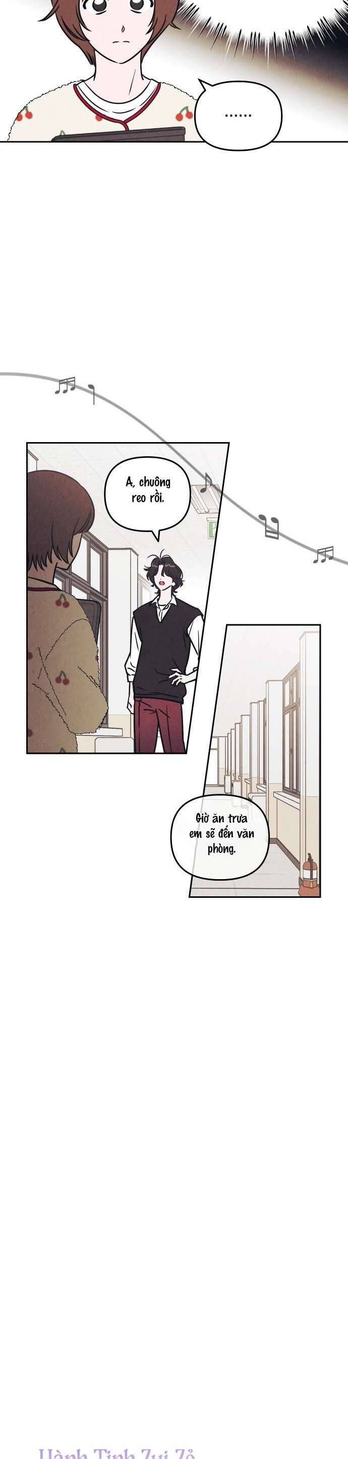 Để Em Cho Cô Mượn Chút Lửa Nhé? Chap 13 - Next Chap 14