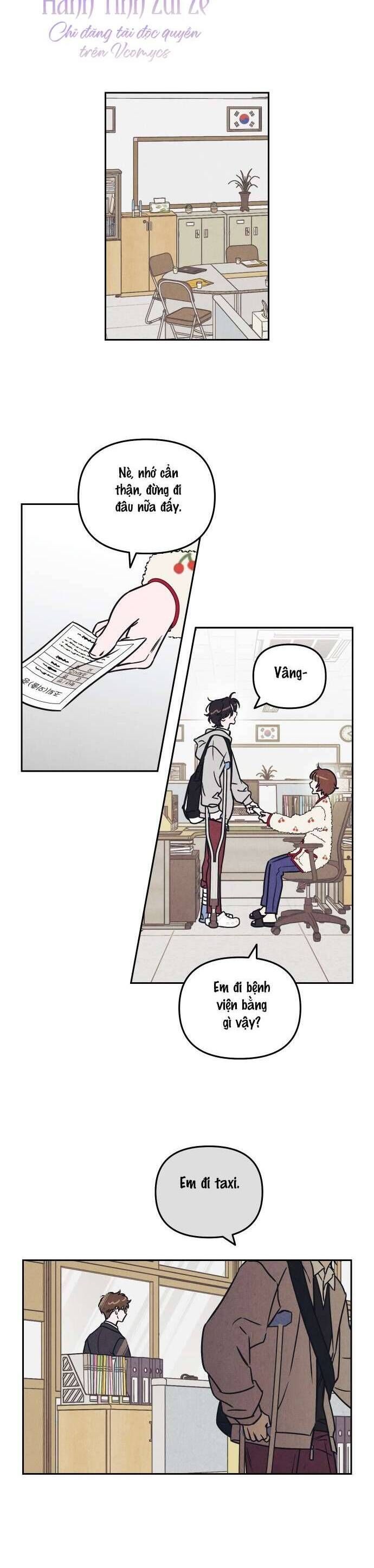 Để Em Cho Cô Mượn Chút Lửa Nhé? Chap 13 - Next Chap 14