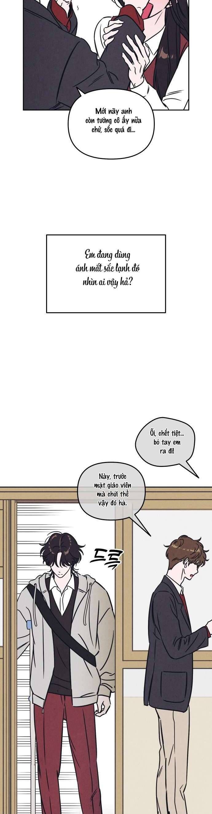 Để Em Cho Cô Mượn Chút Lửa Nhé? Chap 13 - Next Chap 14