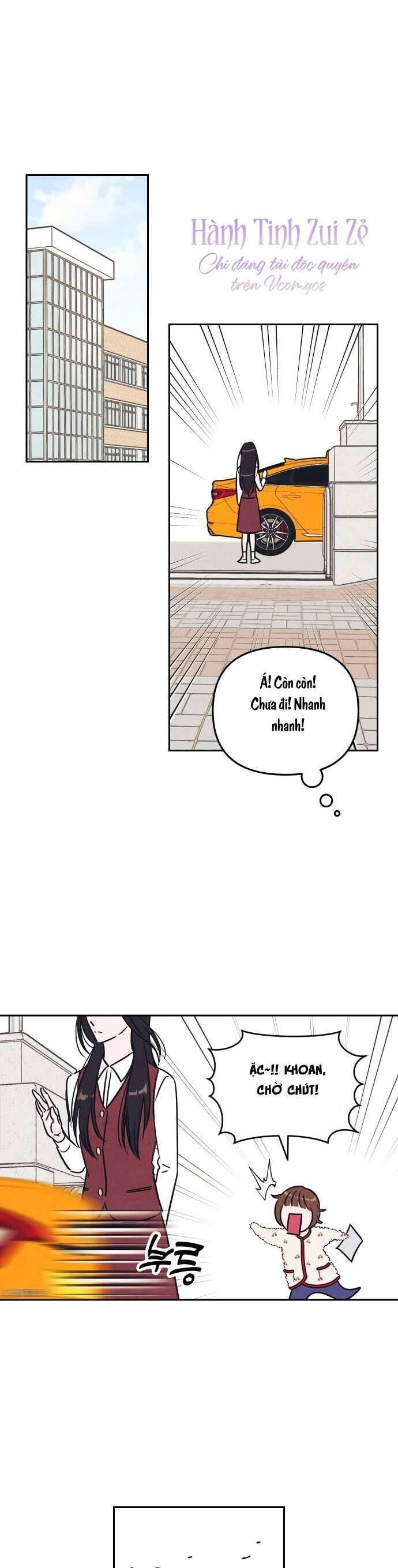 Để Em Cho Cô Mượn Chút Lửa Nhé? Chap 13 - Next Chap 14