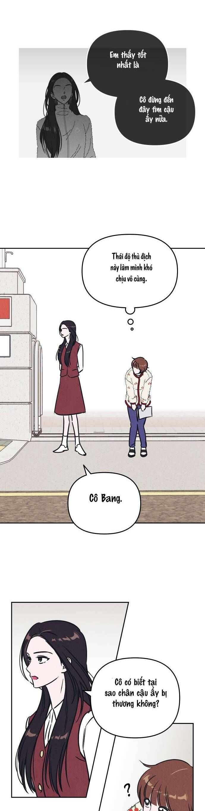 Để Em Cho Cô Mượn Chút Lửa Nhé? Chap 13 - Next Chap 14