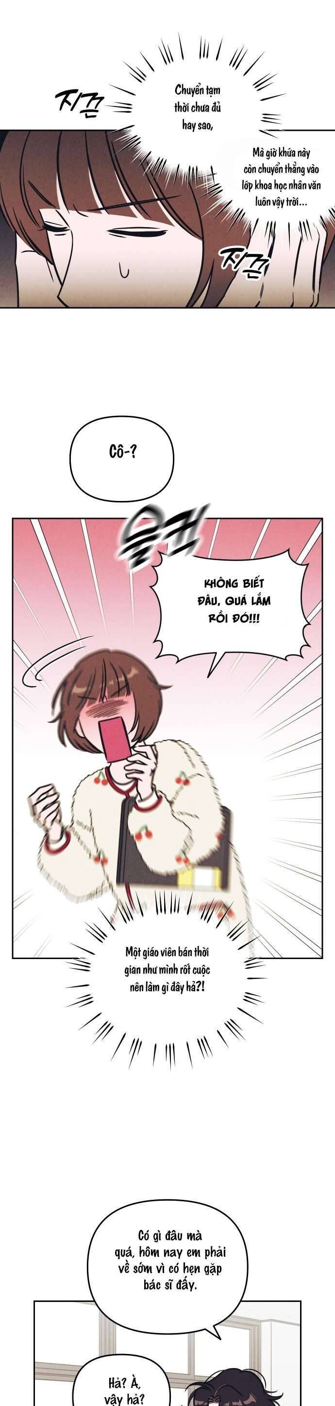 Để Em Cho Cô Mượn Chút Lửa Nhé? Chap 13 - Next Chap 14