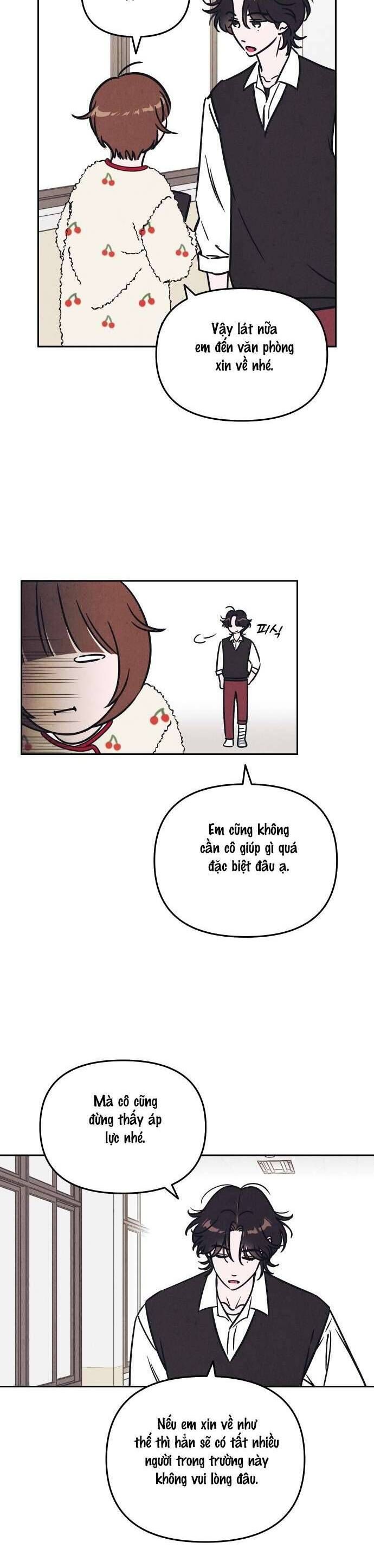 Để Em Cho Cô Mượn Chút Lửa Nhé? Chap 13 - Next Chap 14