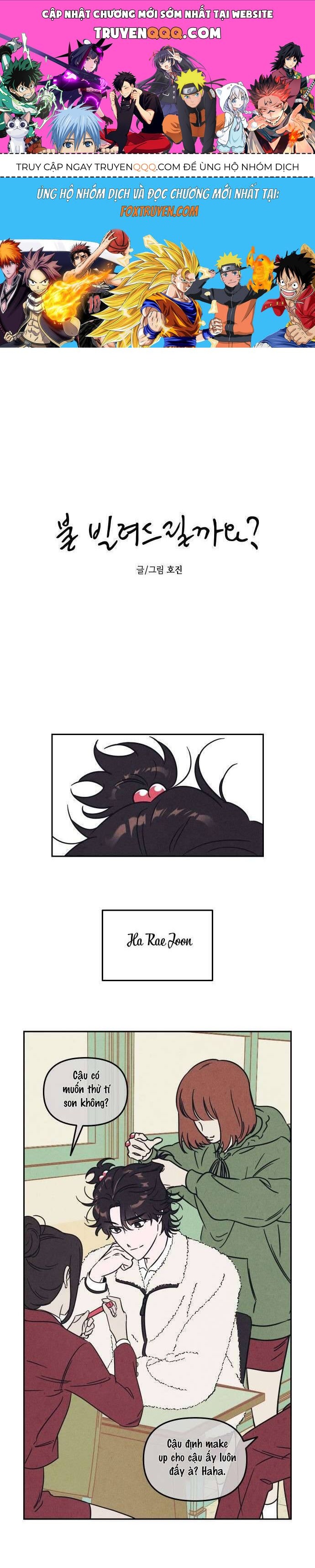 Để Em Cho Cô Mượn Chút Lửa Nhé? Chap 2 - Next Chap 3