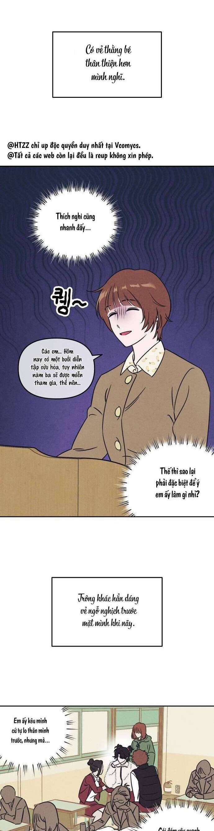 Để Em Cho Cô Mượn Chút Lửa Nhé? Chap 2 - Next Chap 3