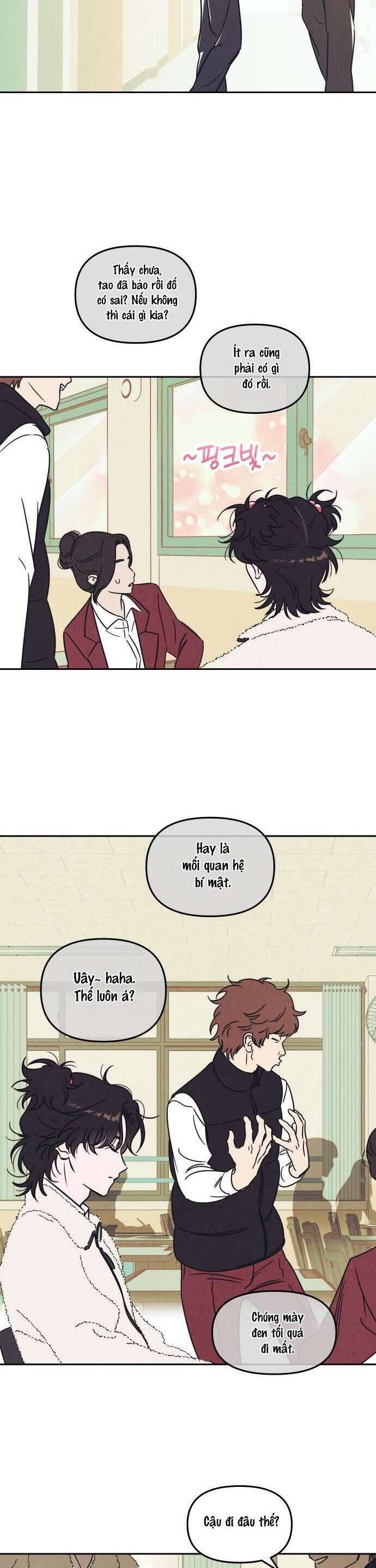 Để Em Cho Cô Mượn Chút Lửa Nhé? Chap 2 - Next Chap 3