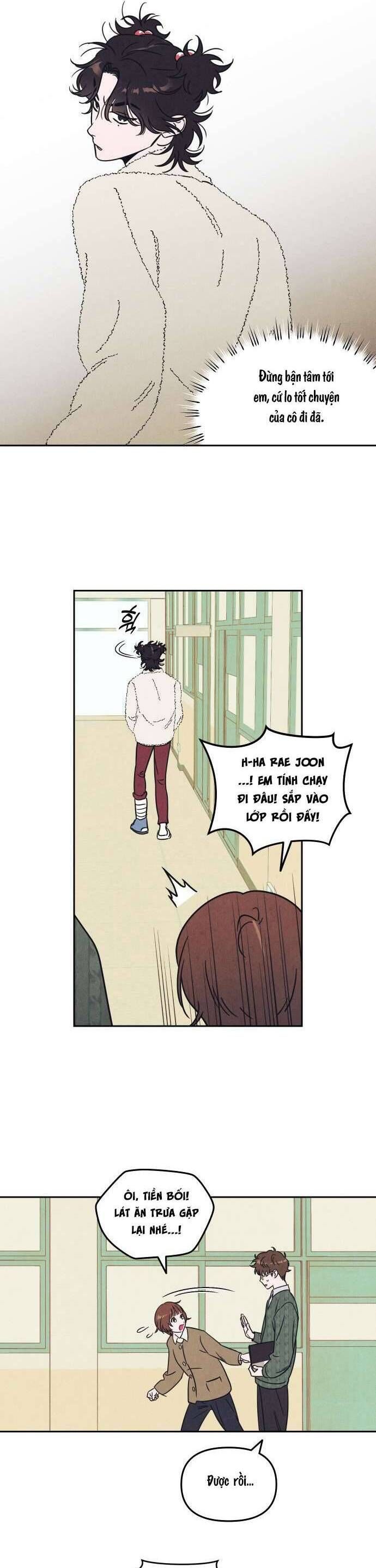 Để Em Cho Cô Mượn Chút Lửa Nhé? Chap 2 - Next Chap 3