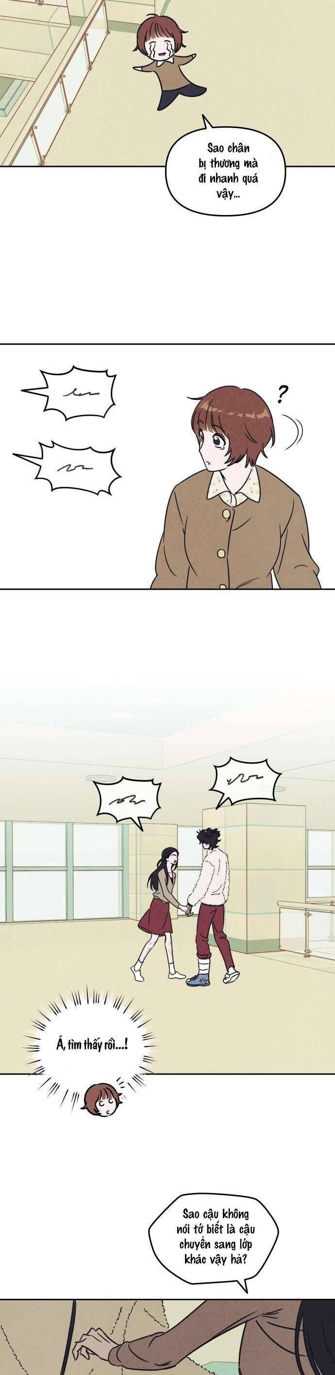 Để Em Cho Cô Mượn Chút Lửa Nhé? Chap 2 - Next Chap 3