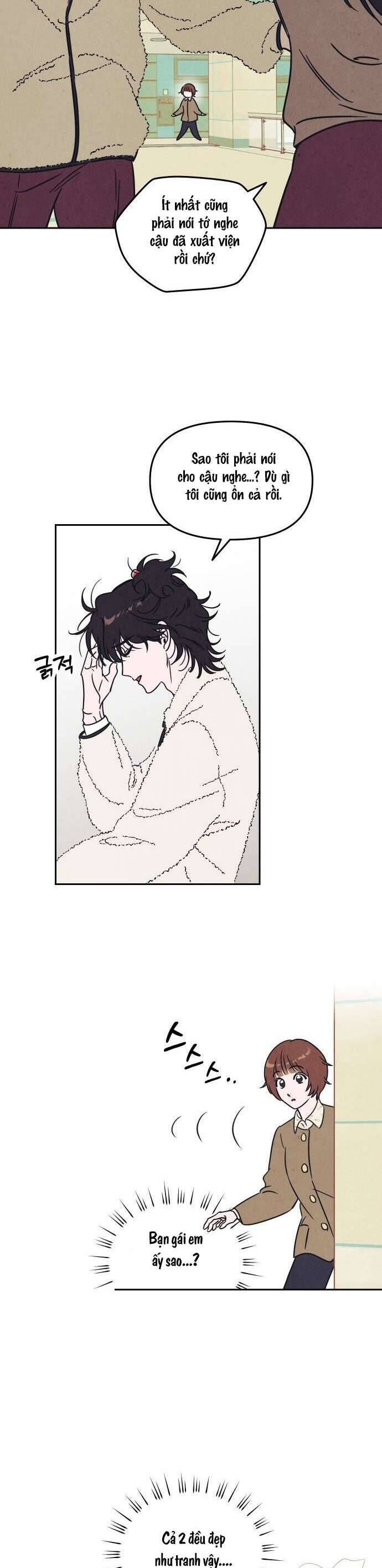 Để Em Cho Cô Mượn Chút Lửa Nhé? Chap 2 - Next Chap 3