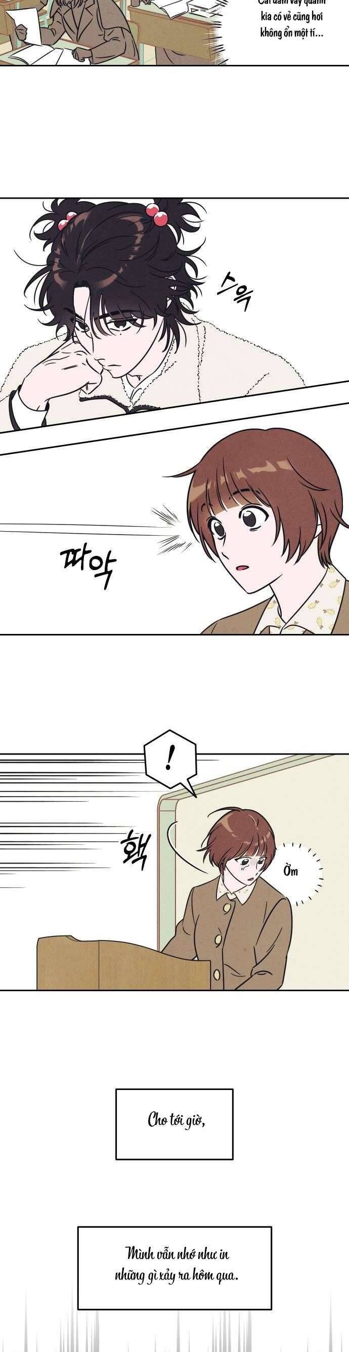 Để Em Cho Cô Mượn Chút Lửa Nhé? Chap 2 - Next Chap 3