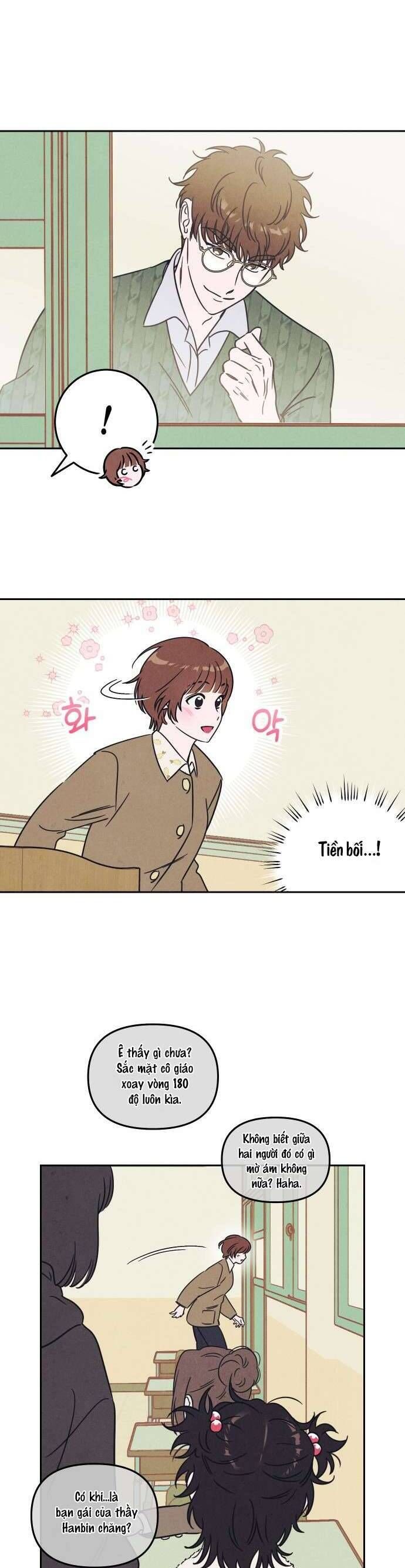 Để Em Cho Cô Mượn Chút Lửa Nhé? Chap 2 - Next Chap 3