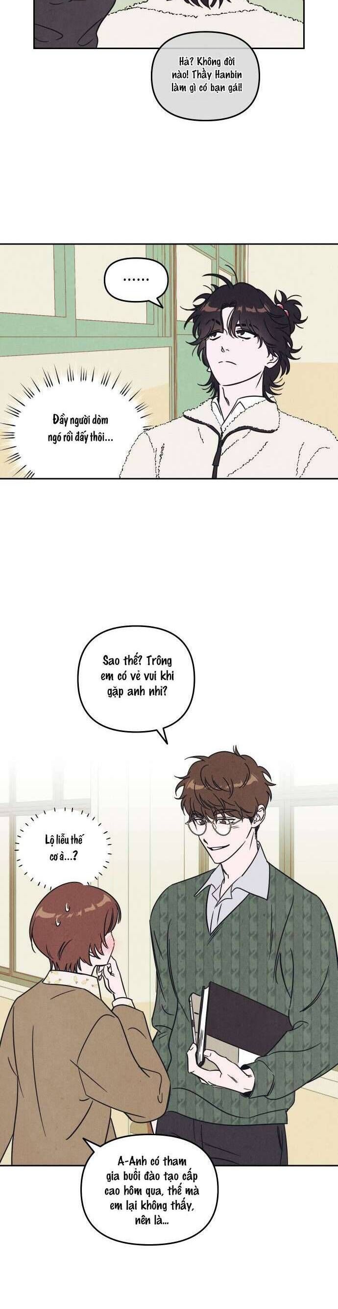 Để Em Cho Cô Mượn Chút Lửa Nhé? Chap 2 - Next Chap 3