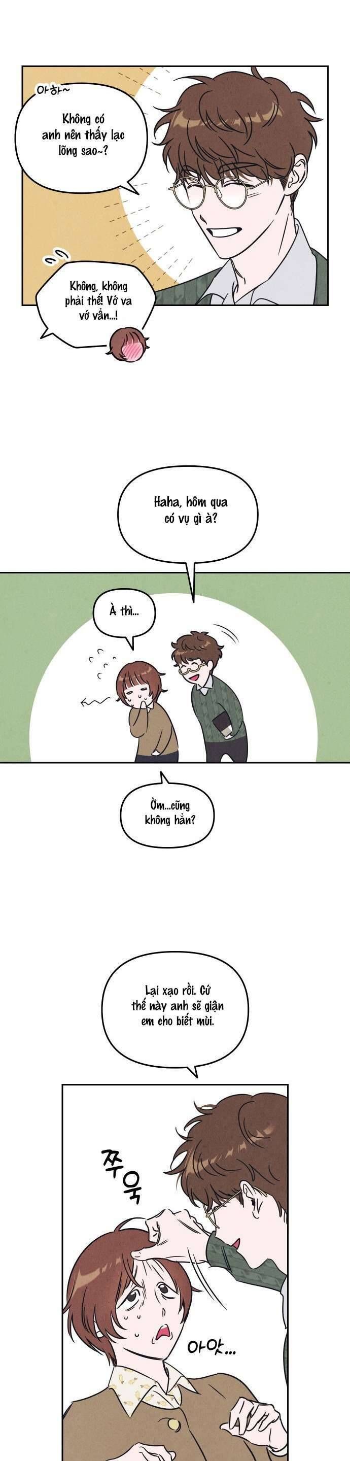 Để Em Cho Cô Mượn Chút Lửa Nhé? Chap 2 - Next Chap 3