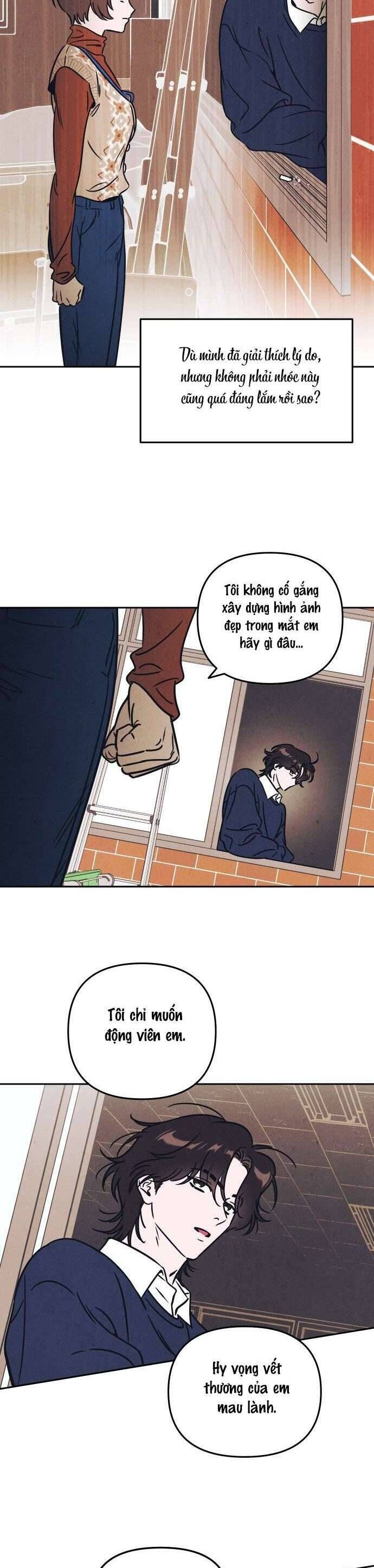 Để Em Cho Cô Mượn Chút Lửa Nhé? Chap 5 - Next Chap 6