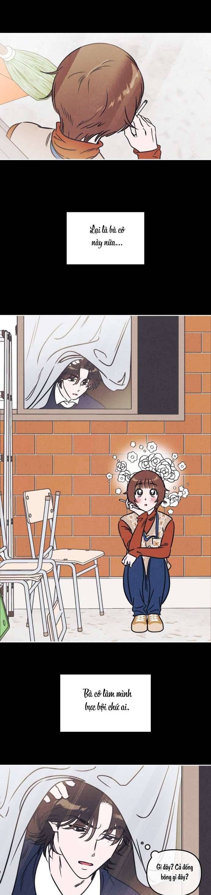 Để Em Cho Cô Mượn Chút Lửa Nhé? Chap 5 - Next Chap 6