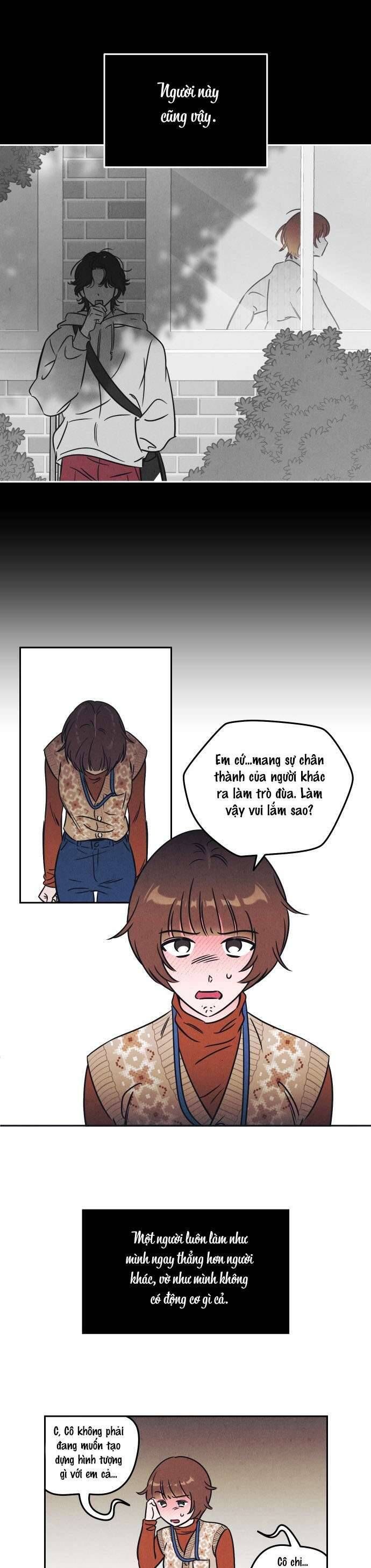 Để Em Cho Cô Mượn Chút Lửa Nhé? Chap 5 - Next Chap 6