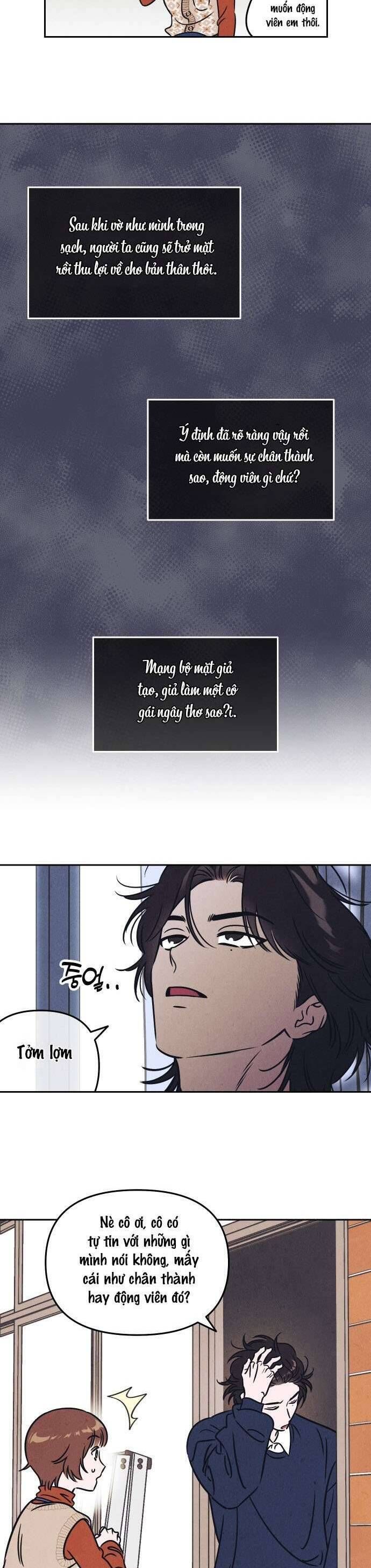 Để Em Cho Cô Mượn Chút Lửa Nhé? Chap 5 - Next Chap 6