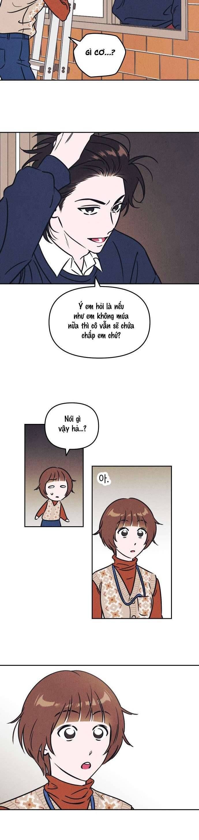 Để Em Cho Cô Mượn Chút Lửa Nhé? Chap 5 - Next Chap 6