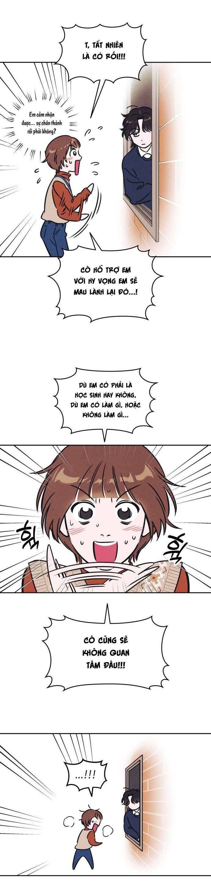 Để Em Cho Cô Mượn Chút Lửa Nhé? Chap 5 - Next Chap 6