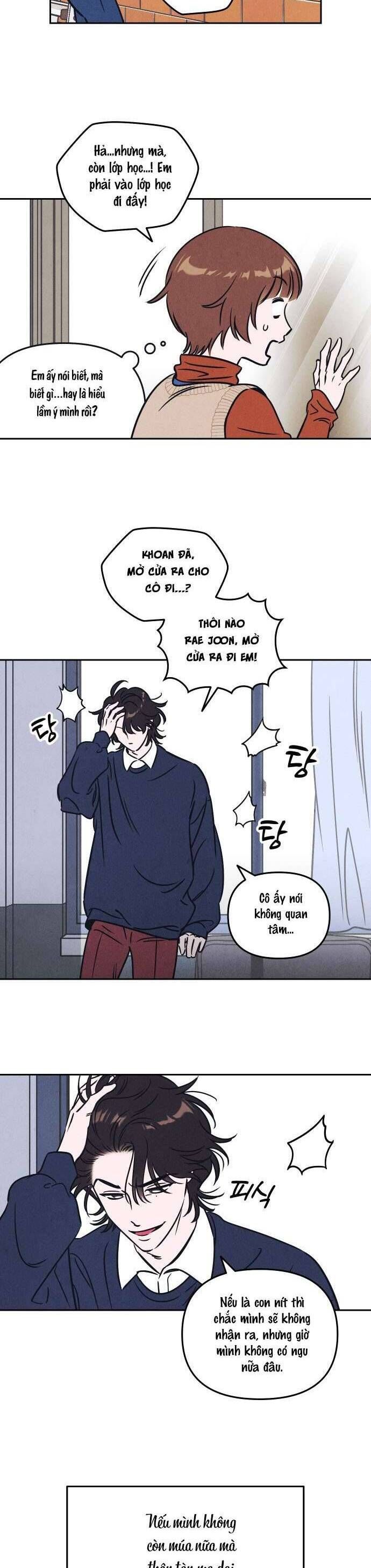 Để Em Cho Cô Mượn Chút Lửa Nhé? Chap 5 - Next Chap 6