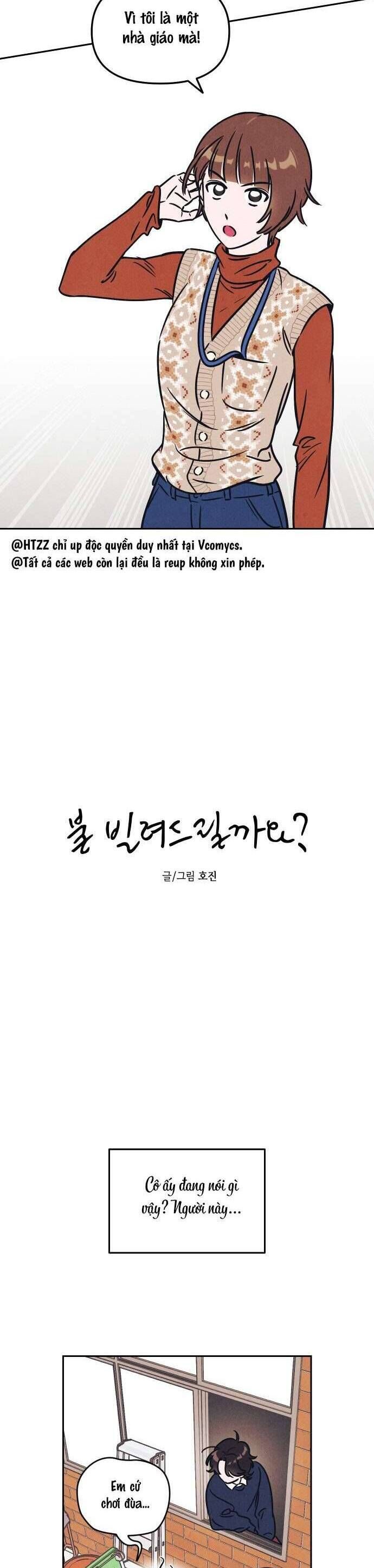 Để Em Cho Cô Mượn Chút Lửa Nhé? Chap 5 - Next Chap 6