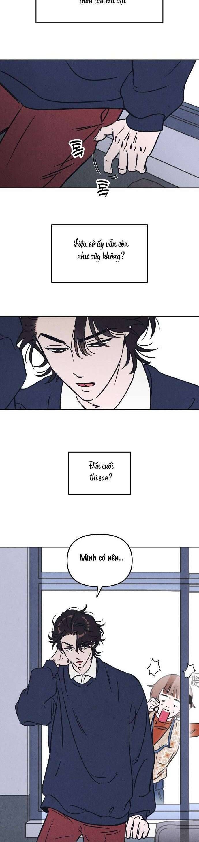 Để Em Cho Cô Mượn Chút Lửa Nhé? Chap 5 - Next Chap 6