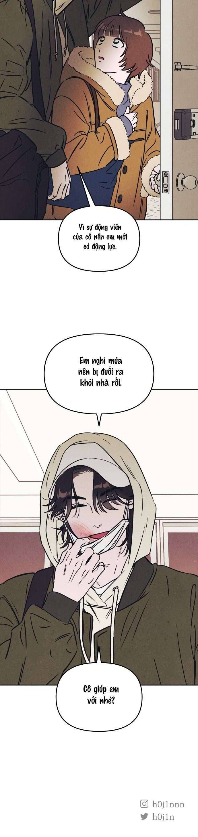 Để Em Cho Cô Mượn Chút Lửa Nhé? Chap 5 - Next Chap 6