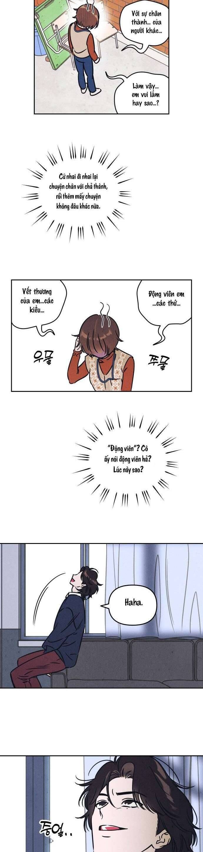 Để Em Cho Cô Mượn Chút Lửa Nhé? Chap 5 - Next Chap 6