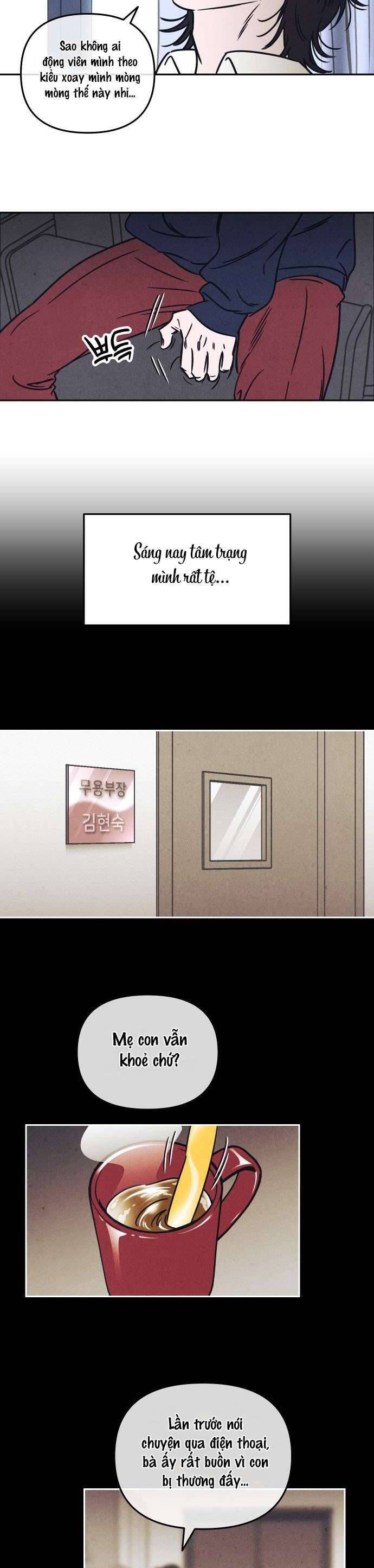 Để Em Cho Cô Mượn Chút Lửa Nhé? Chap 5 - Next Chap 6