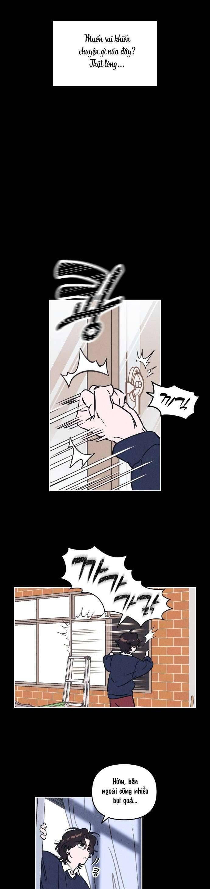 Để Em Cho Cô Mượn Chút Lửa Nhé? Chap 5 - Next Chap 6