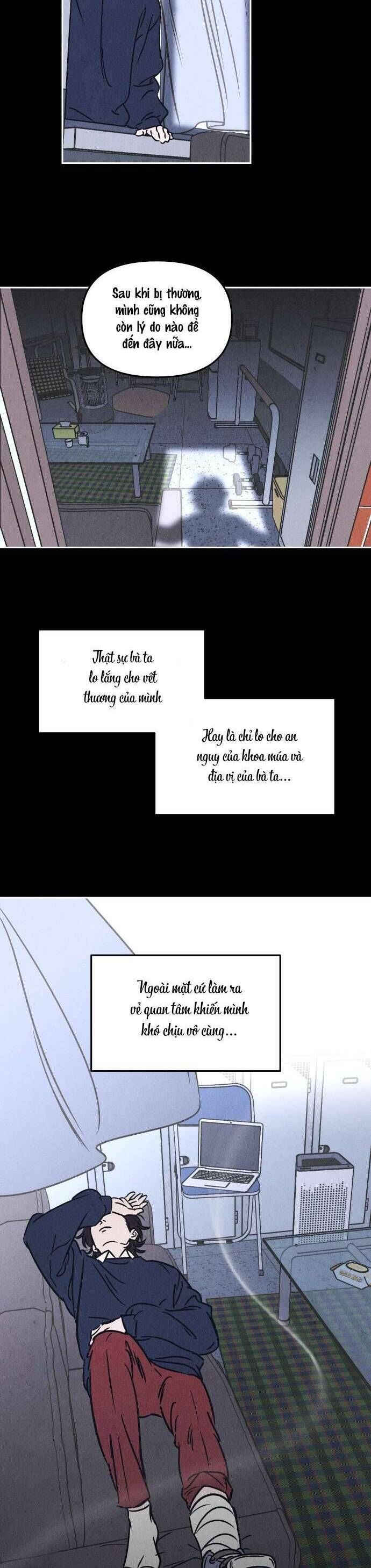 Để Em Cho Cô Mượn Chút Lửa Nhé? Chap 5 - Next Chap 6