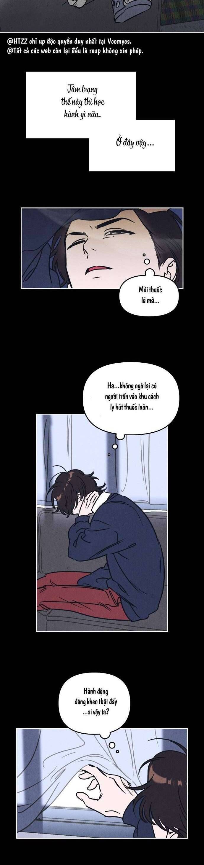 Để Em Cho Cô Mượn Chút Lửa Nhé? Chap 5 - Next Chap 6