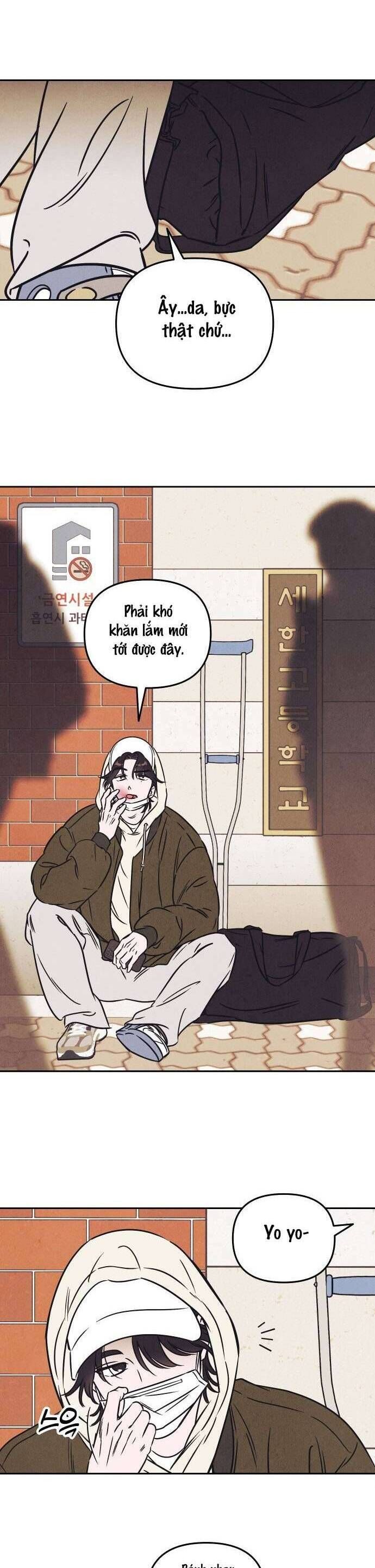 Để Em Cho Cô Mượn Chút Lửa Nhé? Chap 6 - Next Chap 7