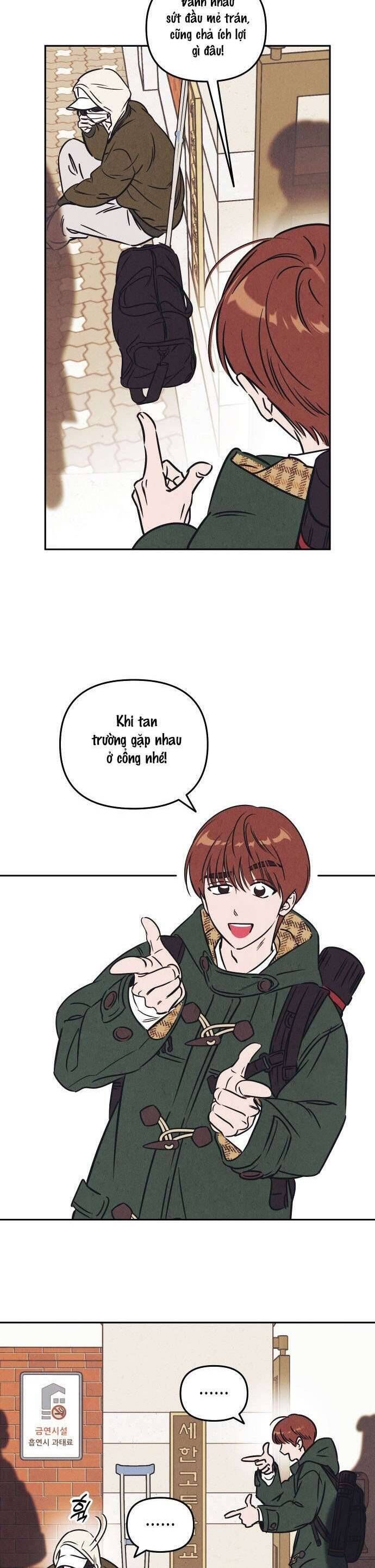 Để Em Cho Cô Mượn Chút Lửa Nhé? Chap 6 - Next Chap 7