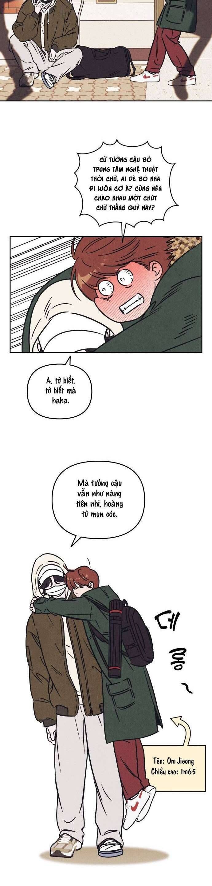 Để Em Cho Cô Mượn Chút Lửa Nhé? Chap 6 - Next Chap 7