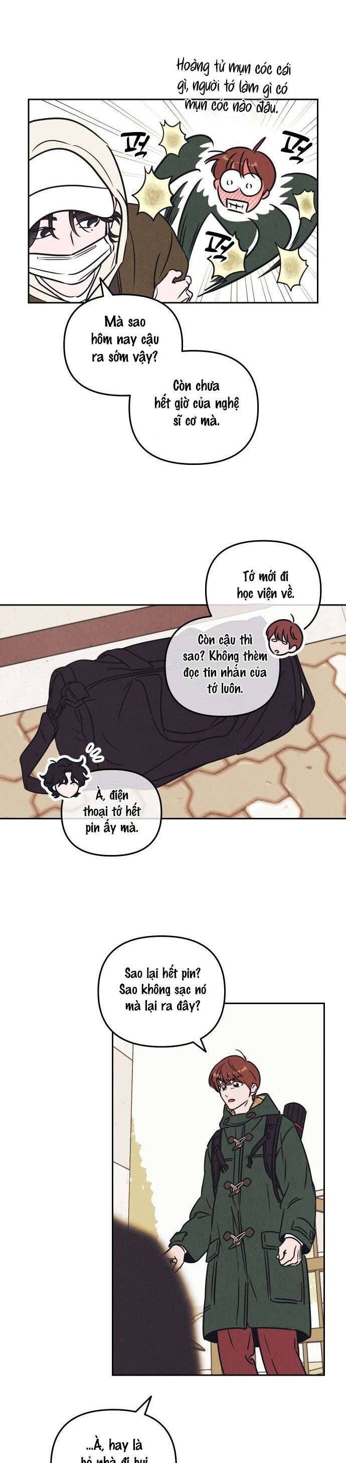 Để Em Cho Cô Mượn Chút Lửa Nhé? Chap 6 - Next Chap 7