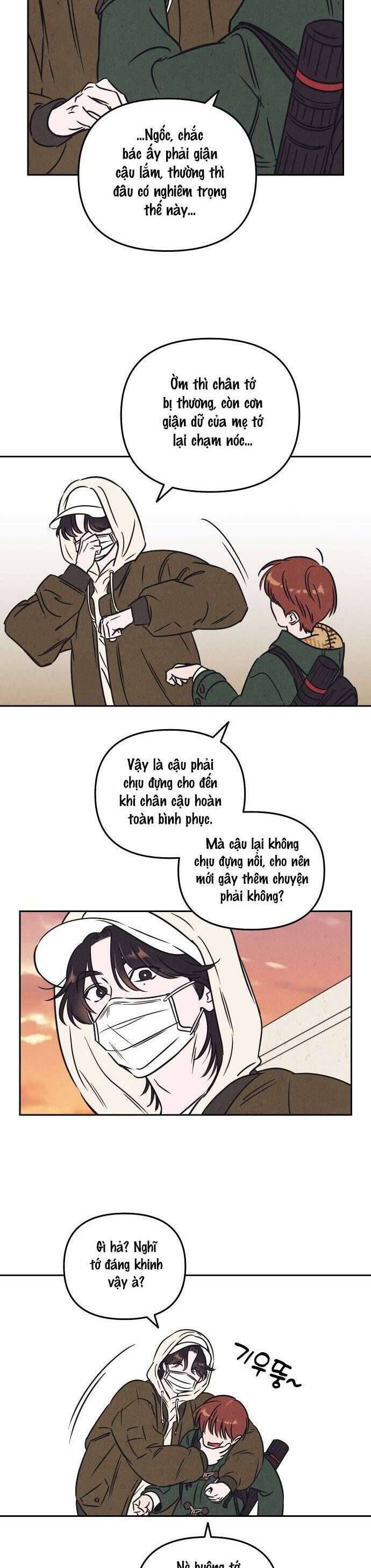 Để Em Cho Cô Mượn Chút Lửa Nhé? Chap 6 - Next Chap 7