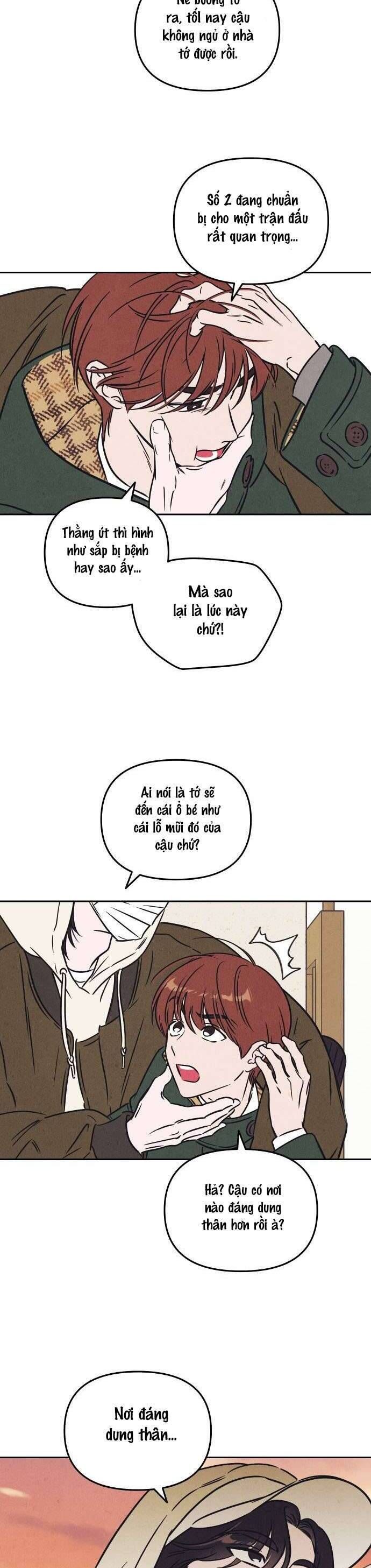 Để Em Cho Cô Mượn Chút Lửa Nhé? Chap 6 - Next Chap 7