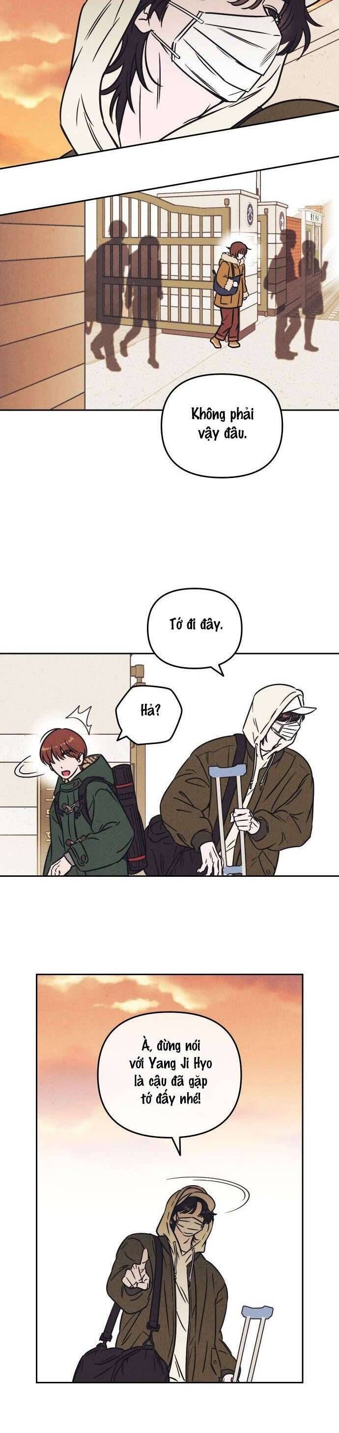 Để Em Cho Cô Mượn Chút Lửa Nhé? Chap 6 - Next Chap 7