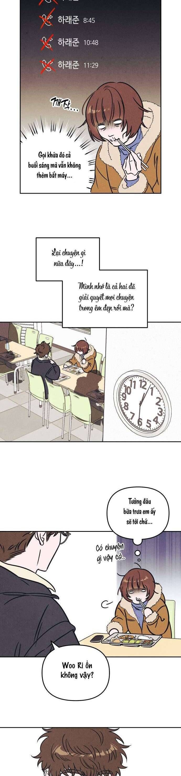 Để Em Cho Cô Mượn Chút Lửa Nhé? Chap 6 - Next Chap 7