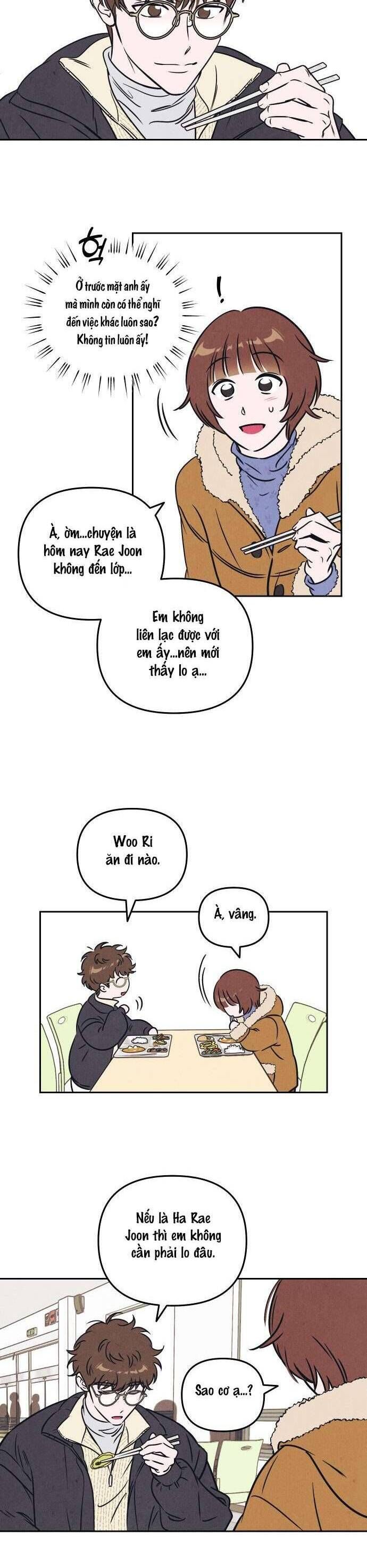 Để Em Cho Cô Mượn Chút Lửa Nhé? Chap 6 - Next Chap 7