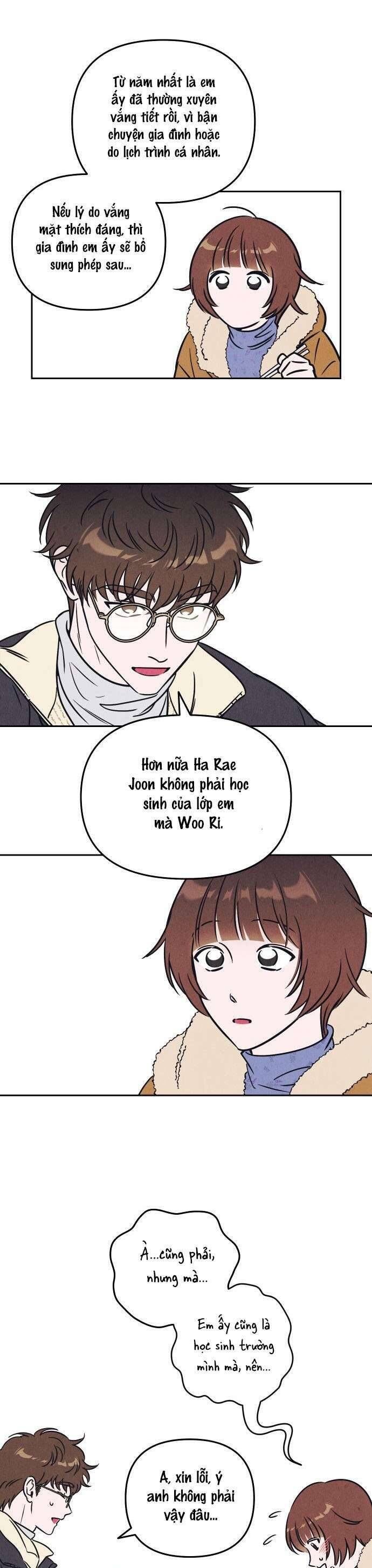 Để Em Cho Cô Mượn Chút Lửa Nhé? Chap 6 - Next Chap 7