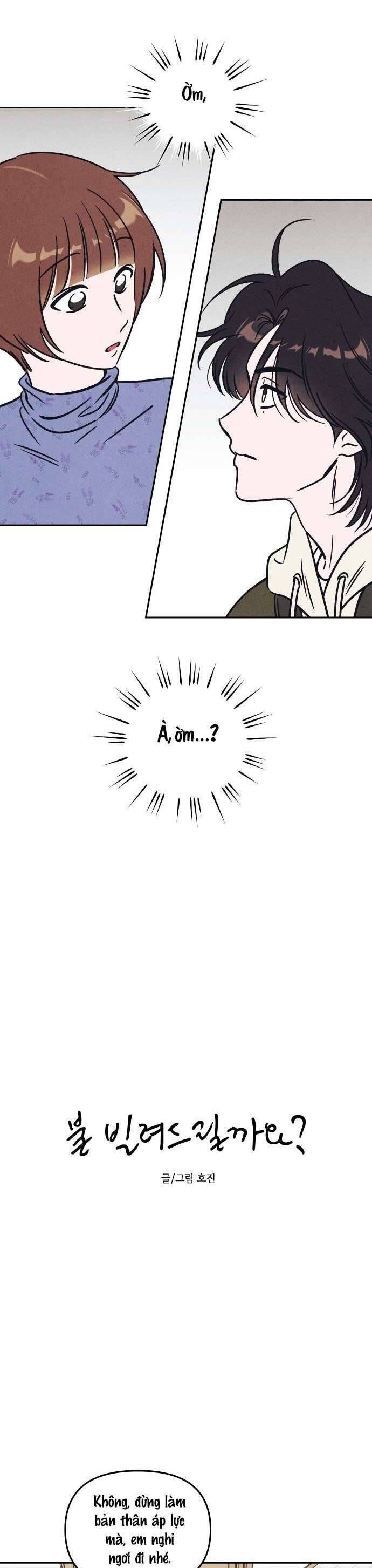 Để Em Cho Cô Mượn Chút Lửa Nhé? Chap 8 - Next Chap 9