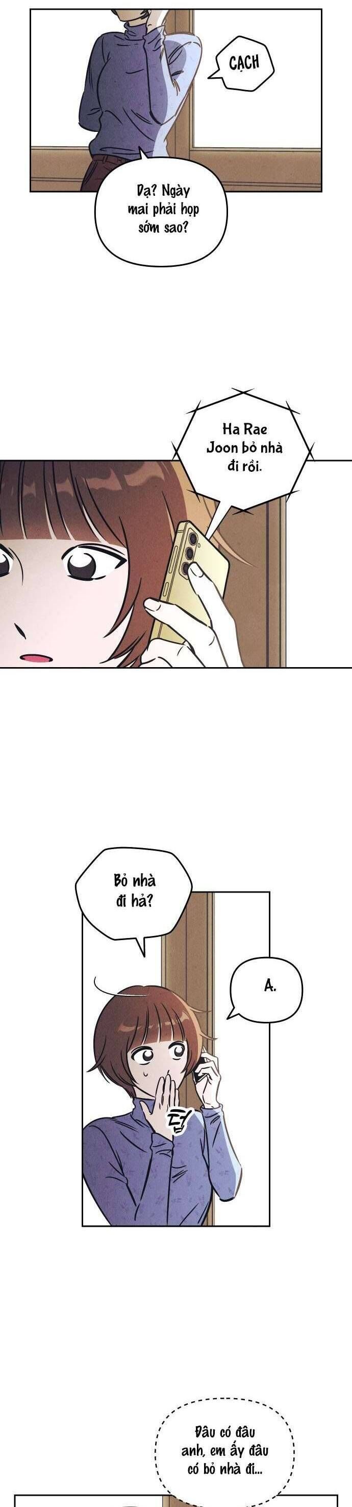 Để Em Cho Cô Mượn Chút Lửa Nhé? Chap 8 - Next Chap 9