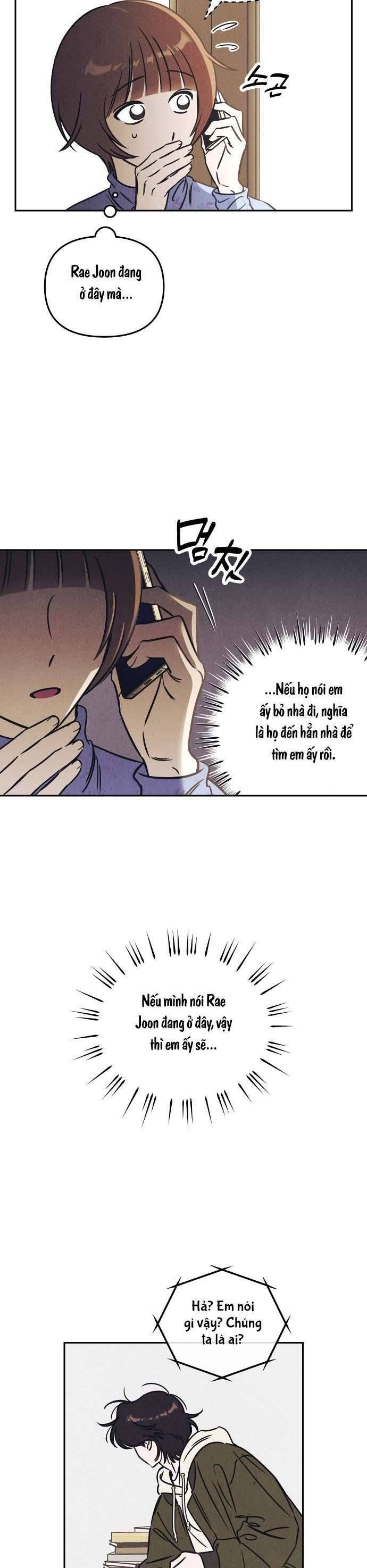 Để Em Cho Cô Mượn Chút Lửa Nhé? Chap 8 - Next Chap 9