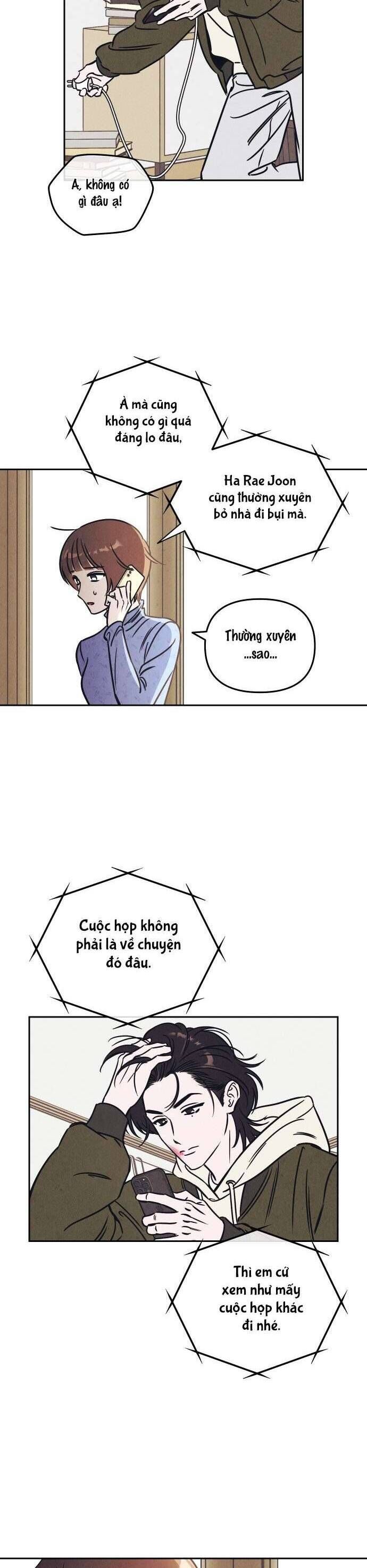 Để Em Cho Cô Mượn Chút Lửa Nhé? Chap 8 - Next Chap 9